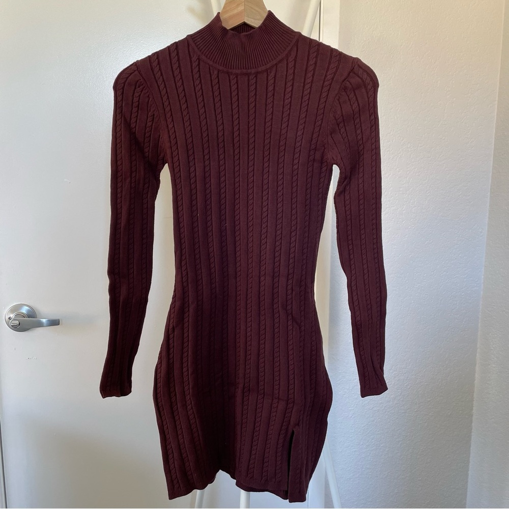 Aritzia Sunday Best Knit mini dress